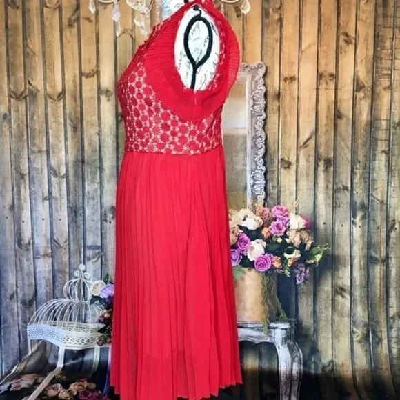 Foxiedox Red Dress, cocktail dress